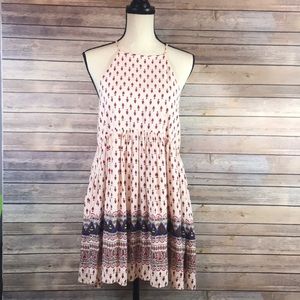 Lulu’s Sleeveless Tribal Patterned Dress